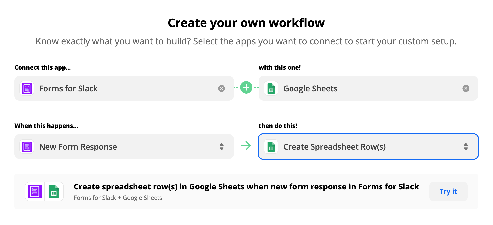 connect to zapier